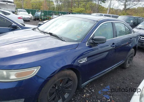 2011 Ford Taurus Se from USA, damaged, VIN 1FAHP2DW9BG122431